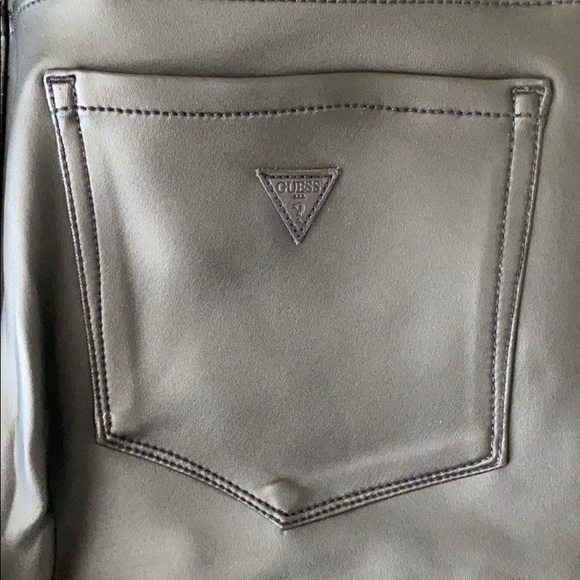 ✨SALE✨ Guess Faux Leather pants - Picture 7 of 7